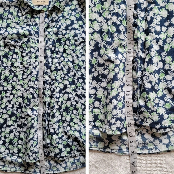 Mos Mosh  - Kaia Bloom Linen Shirt - Picture 9 of 9